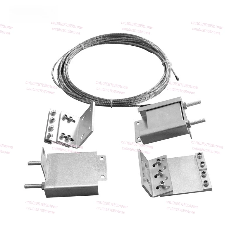 Sliding Door Telescopic Sliding Door Kit Stainless Steel Rope Installation Accessories