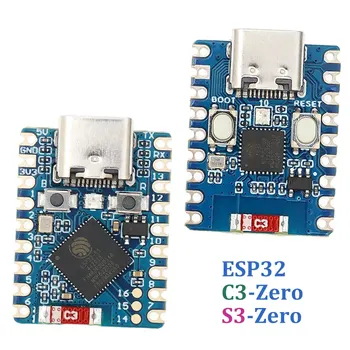 ESP32-S3-Zero ESP32-C3-Zero Mini-Entwicklungsboard WiFi Bluetooth Ultrakleine Größe ESP32 C3 S3 ESP 32