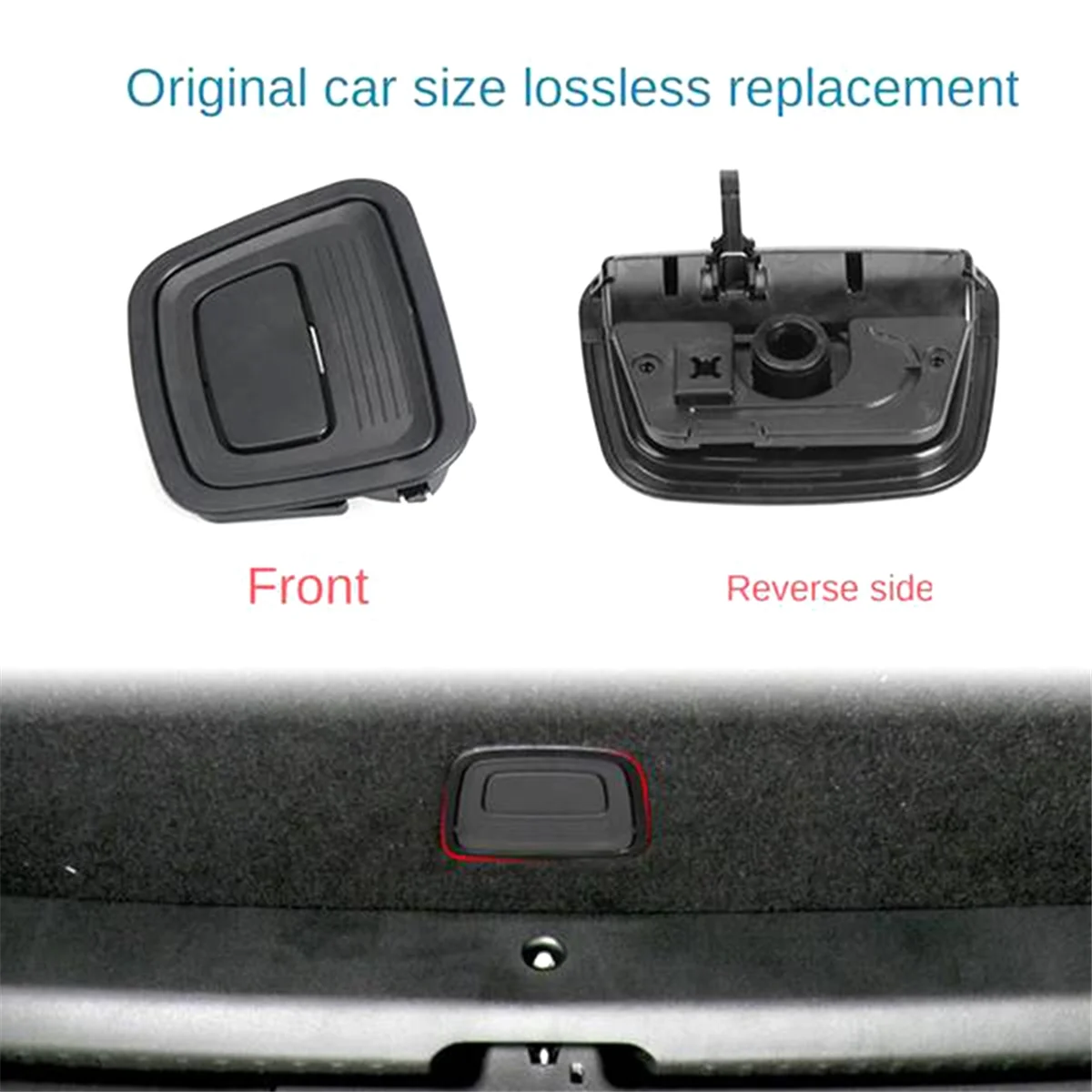 New Car Spare Tire Cover Buckle for MERCEDES BENZ W177 W205 W246 W253 W213 W290 W117 W176 09968001849051