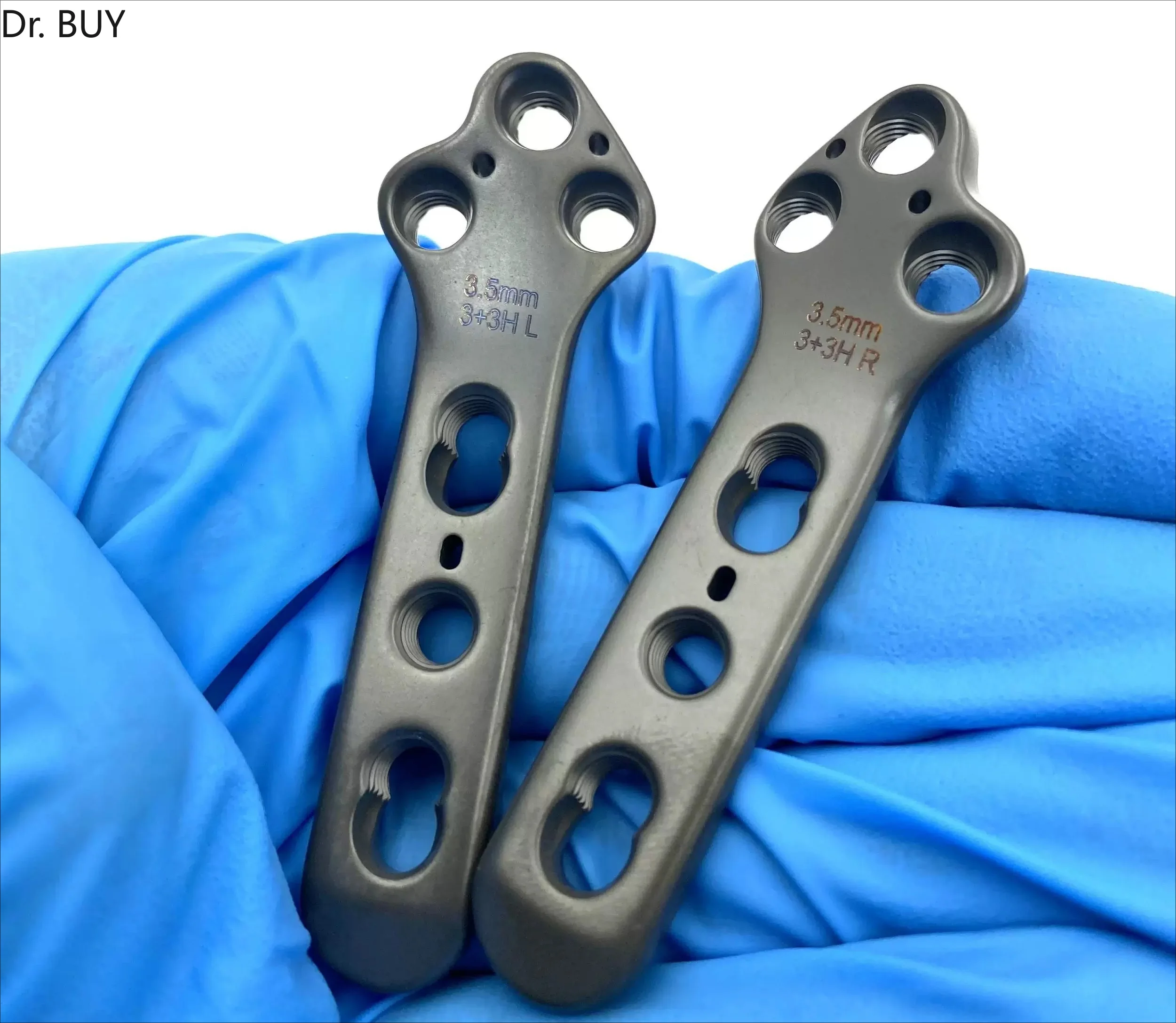 TPLO Tibial Platform Orthodontic Table Instrument Pure Titanium Alloy Pet Orthopedic Locking Bone Plate Steel Plate Dog and Cat