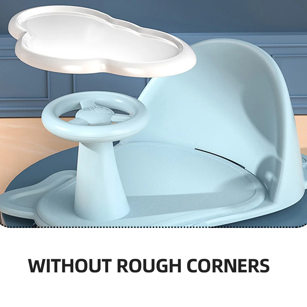 

Детский стульчик для ванны для малышей, нескользящее сиденье для ванны на присоске, гладкий дизайн, подарок для детского душа, сиденья для ванны для малышей