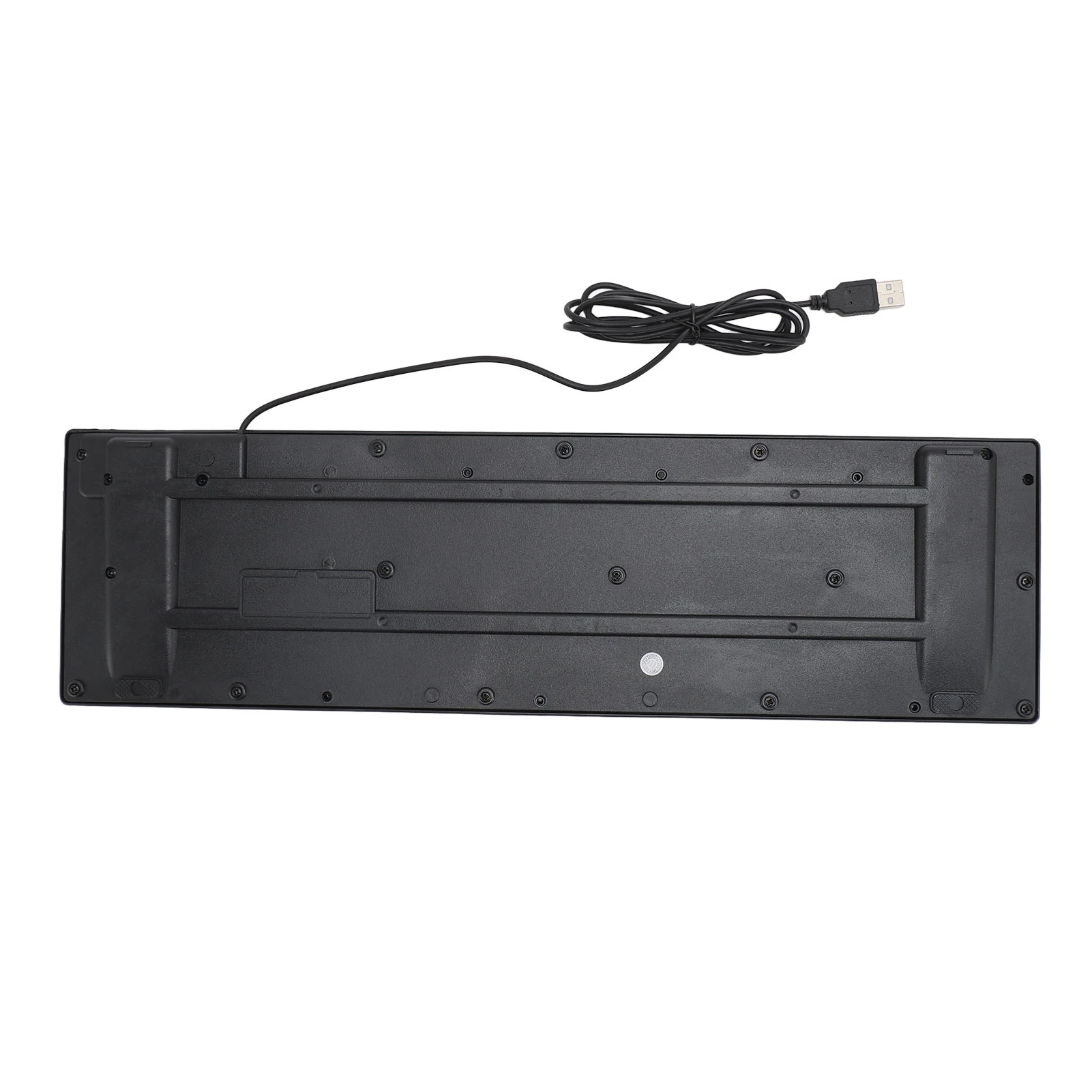 1 قطعة K1800 لوحة مفاتيح لغة الأقلية 104 مفاتيح 4.2ft كابل تصميم مريح USB لوحة مفاتيح ألعاب الكمبيوتر السلكية #5