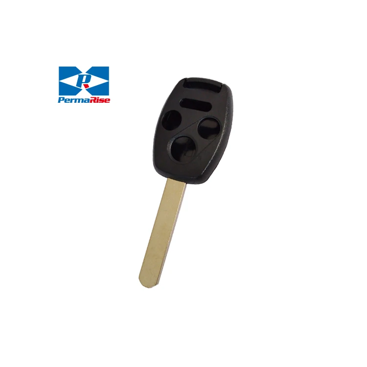Wholesale Custom Plastic Metal 3+1 Button Car Key Cover Blanks