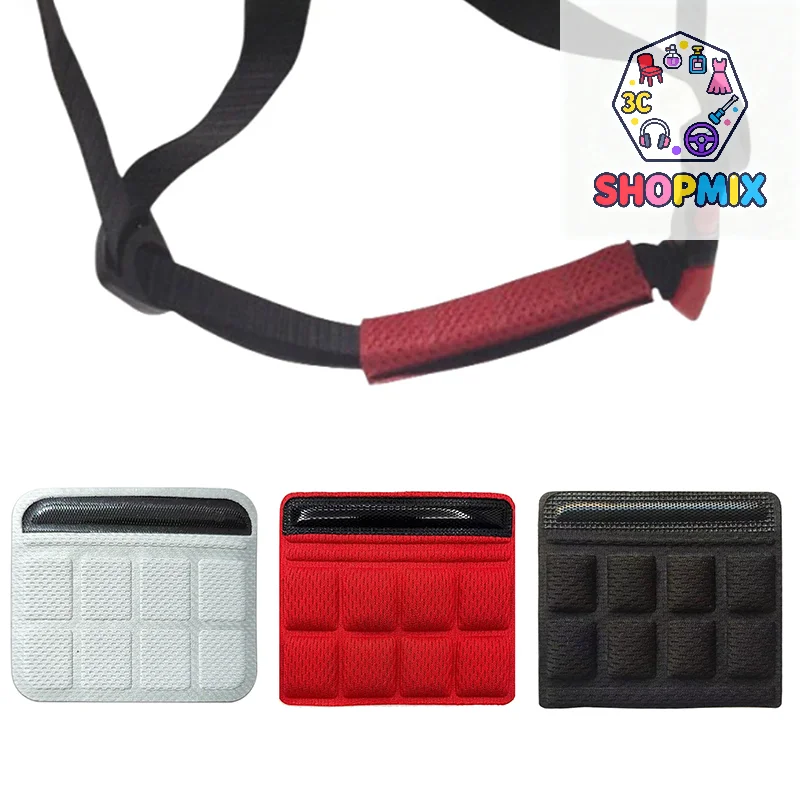 

4 шт. аксессуары «сделай сам», дышащие шлемы, губчатая подкладка и подставка для подбородка, поддержка улучшенной безопасности головы