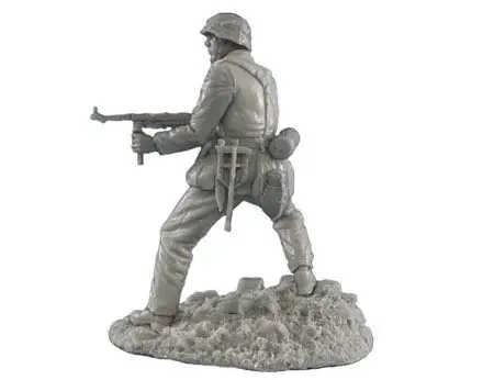 Modello in resina 1/35 figura GK, kit non assemblato e non verniciato