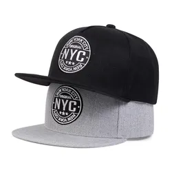 Unisex NEW YORK CITY Letter Embroidery Hip-hop Hats Outdoor Adjustable Casual Baseball Caps Sunscreen Hat