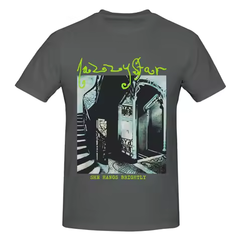 Funny Mazzy Star She Hangs Brightly Promotion Men's Printed T-Shirt Unisex T shirtTshirt