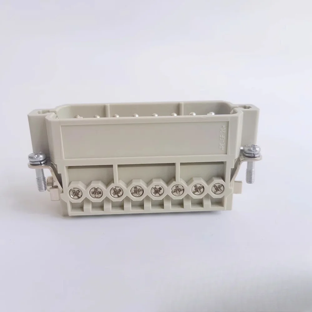 Harting Brand New Original Genuine Connector 09200162613 Heavy-Duty Power Connector Han a 3P Female Screw Screw Termination