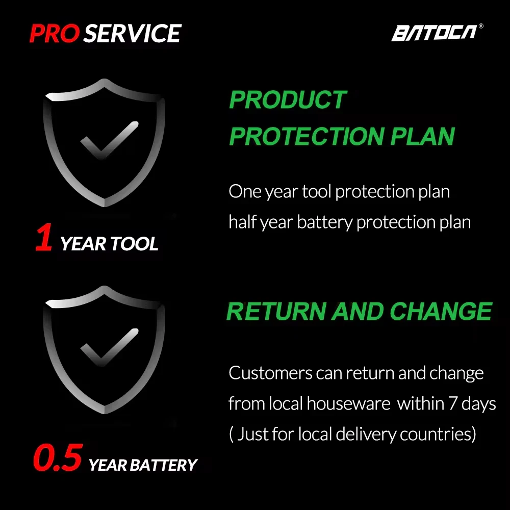 BATOCA Cordless 12V Car Polisher Dual Action Wireless Car Polishing Machine Electric Polish Machines Adjustment Power Tools