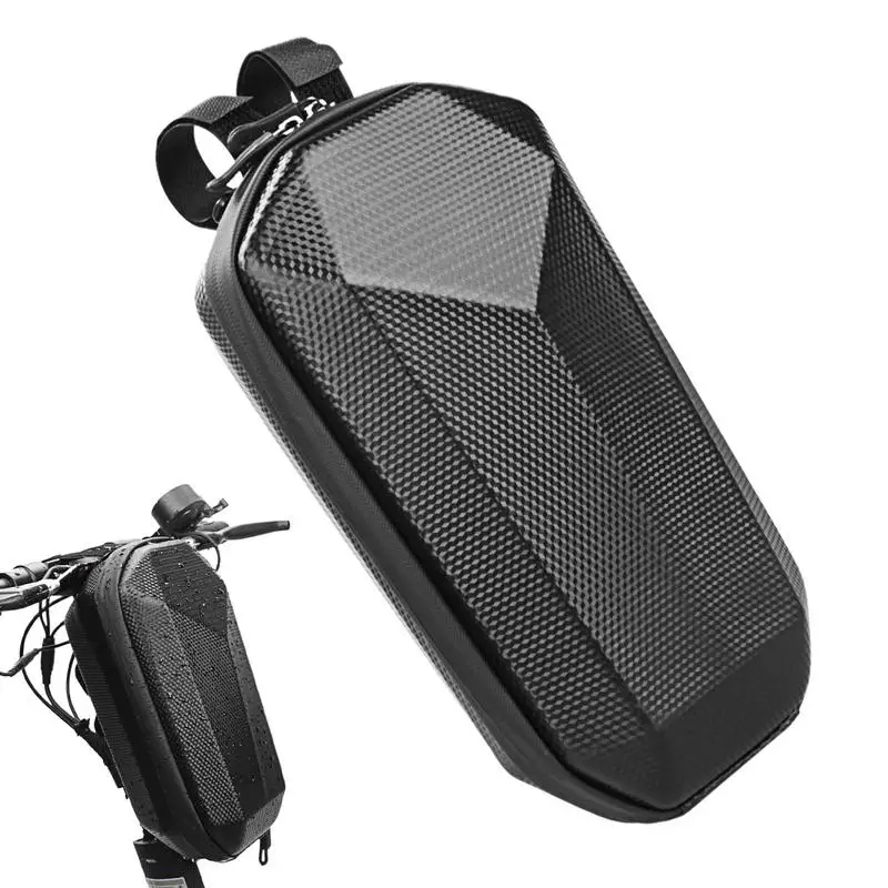 Electric Scooter Bag 3L Handlebar Bag for Front Storage Scooter Accessories Carry Bags Scooter Tiller Bag for Carrying Phone