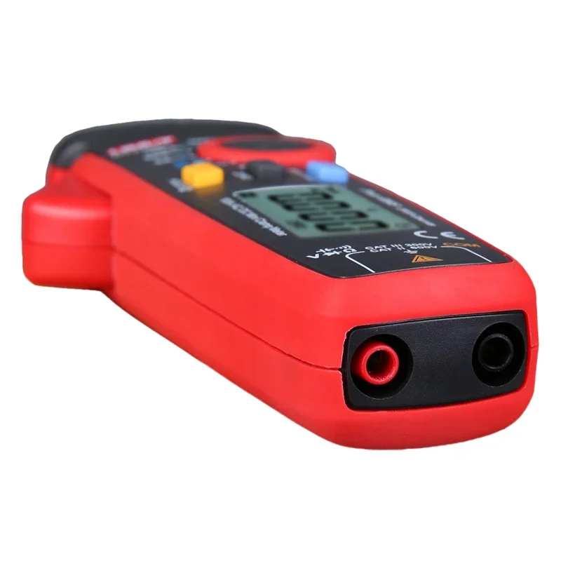UNI-T Ut210d Digitale Klemmeter Ware Rms Spanningsweerstandcapaciteit Multimeter Temperatuur Meet Auto Range Elektrisch