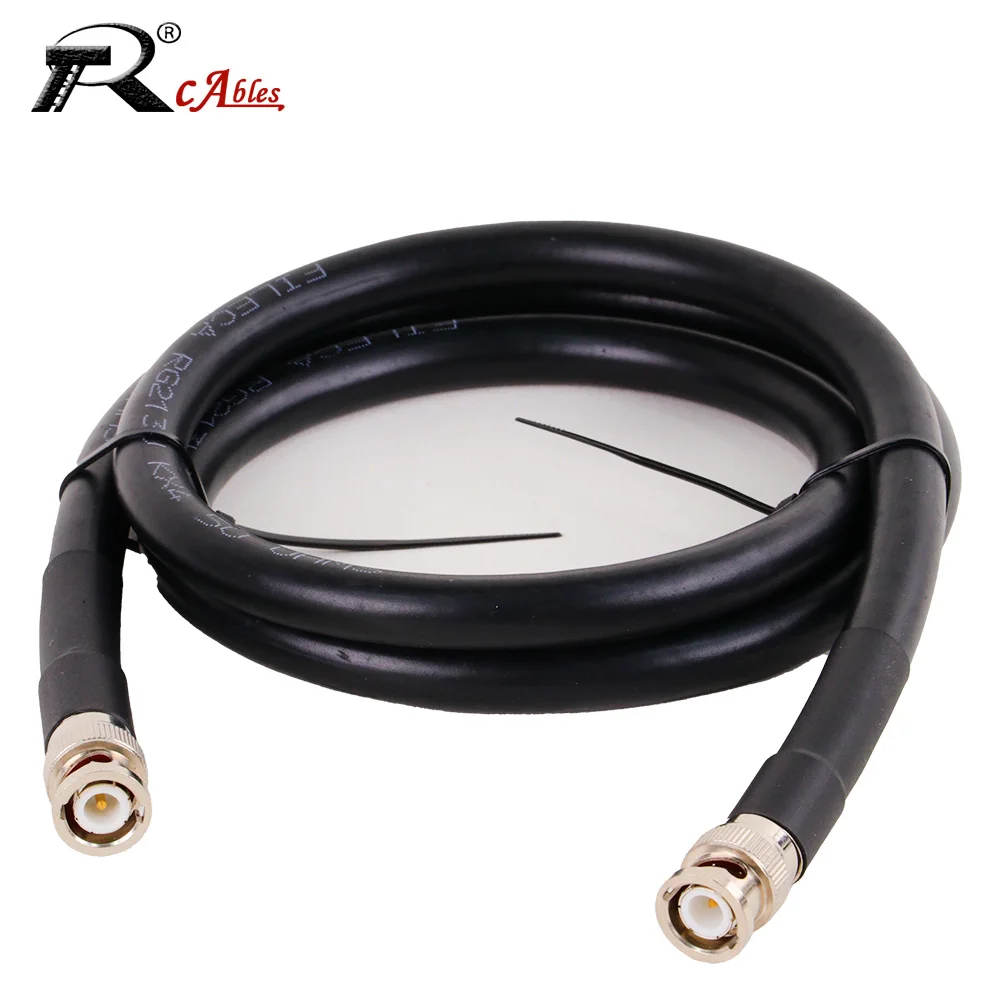 BNC Male to BNC / SMA RF Coaxial RG213 Cable Pigtail Radio WIFI Extension Cable Cellular Amplifier Cell Phone Signal Booster