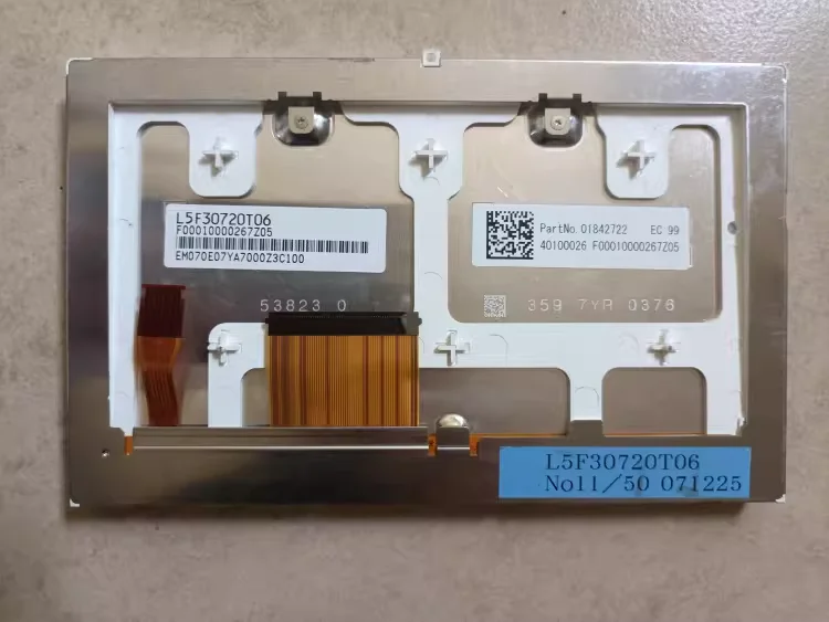 

7-inch L5F30720T06 Lcd Screen Test normal before sending