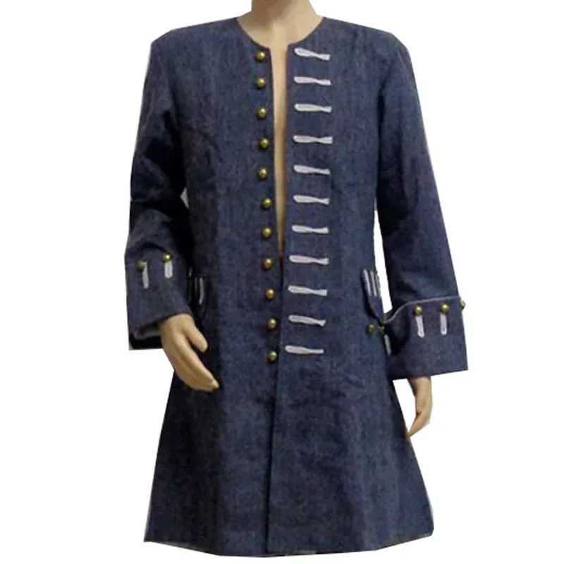 

2025 Pirates Of The Caribbean Jack Sparrow Cosplay Costume Linen Material