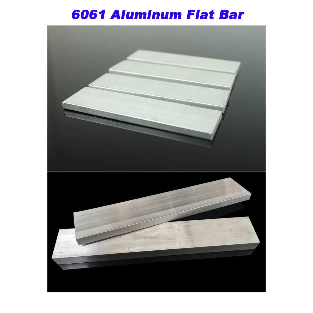 Guangluo Thickness 1mm -8mm 6061 Aluminum Strip Processing Custom Solid Aluminum Row Aluminum Alloy Strip Flat Strip