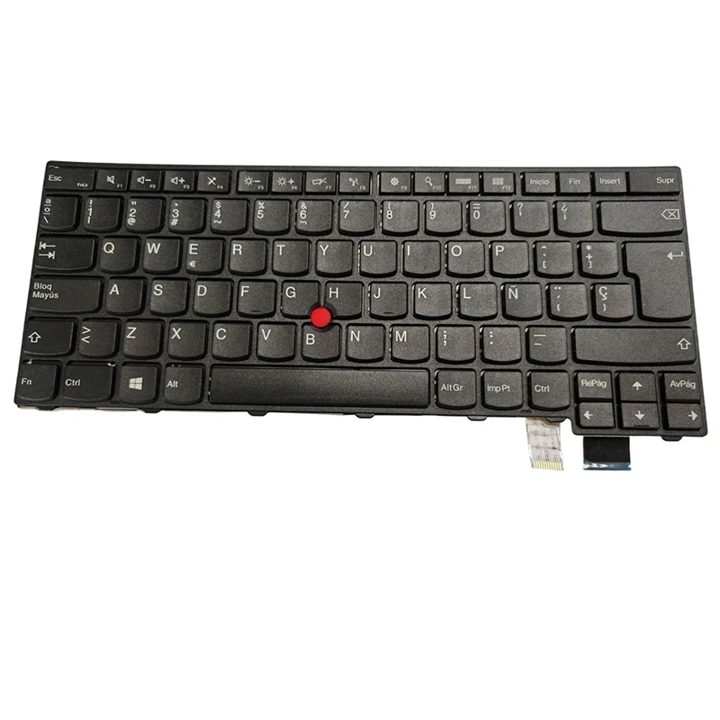 Super Sale For Lenovo ThinkPad T460S T460P T470S T470P 13 2nd Gen/S2 2016/S2 2017 Keyboard Spanish Without Backlight
