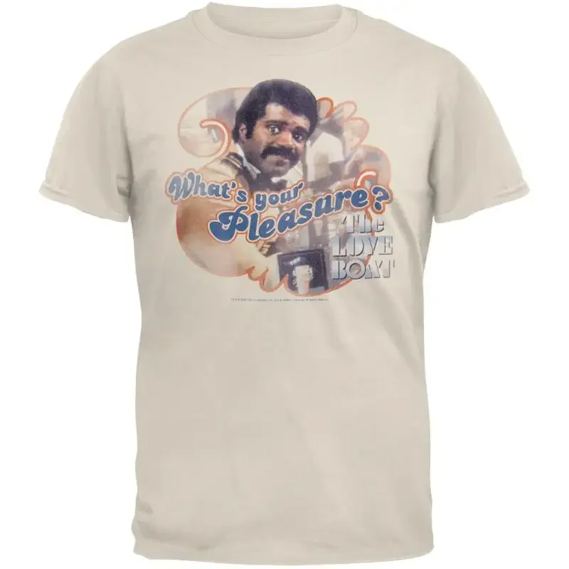 T-shirt Love Boat Isaac