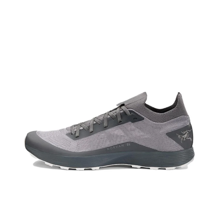 Arc'teryx NORVAN SL 3 Trail Running Shoes Unisex Gray L08428400