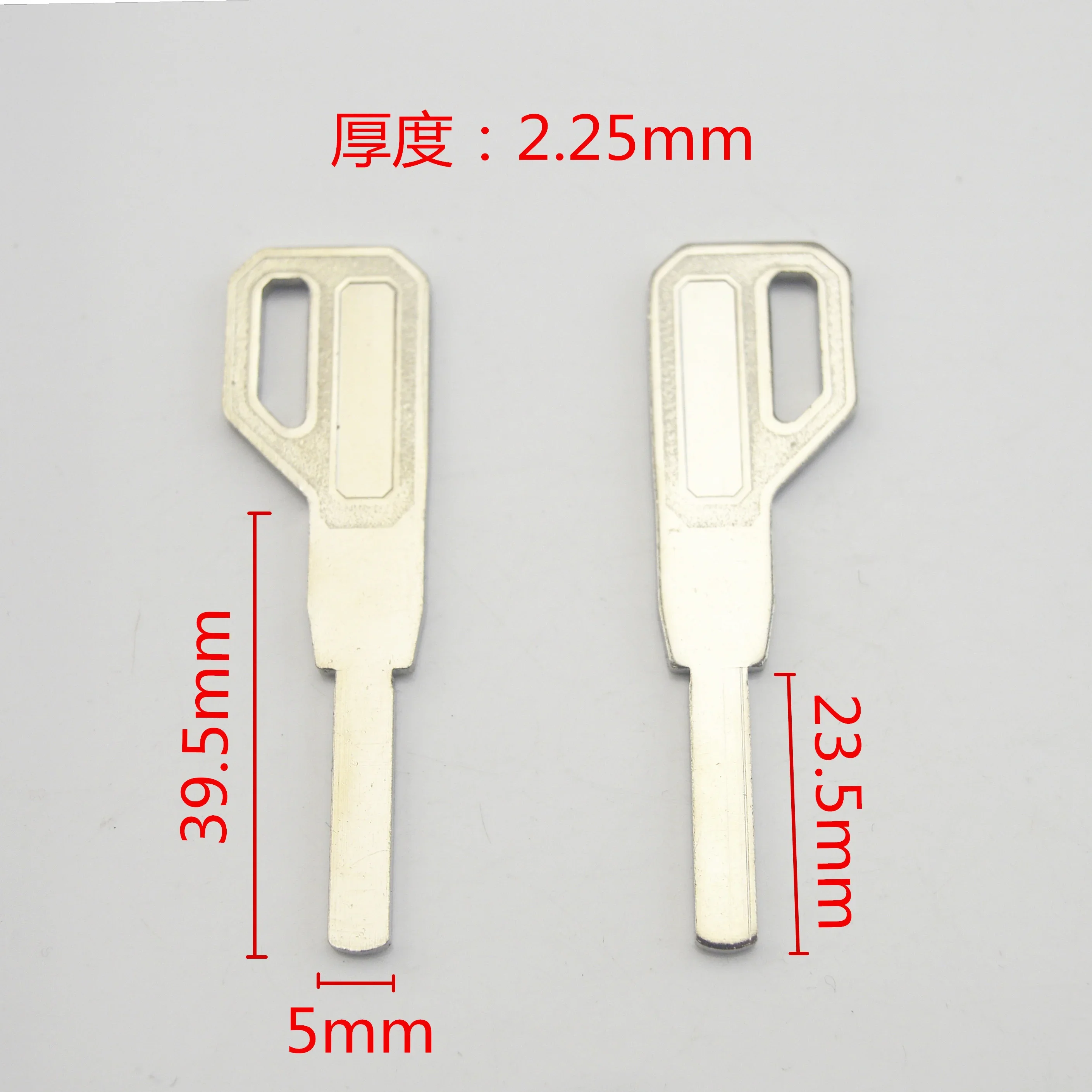 10pcs Best quality  Lock Cylinder House Home Padlock Key blanks Locksmith Supplies Blank Keys