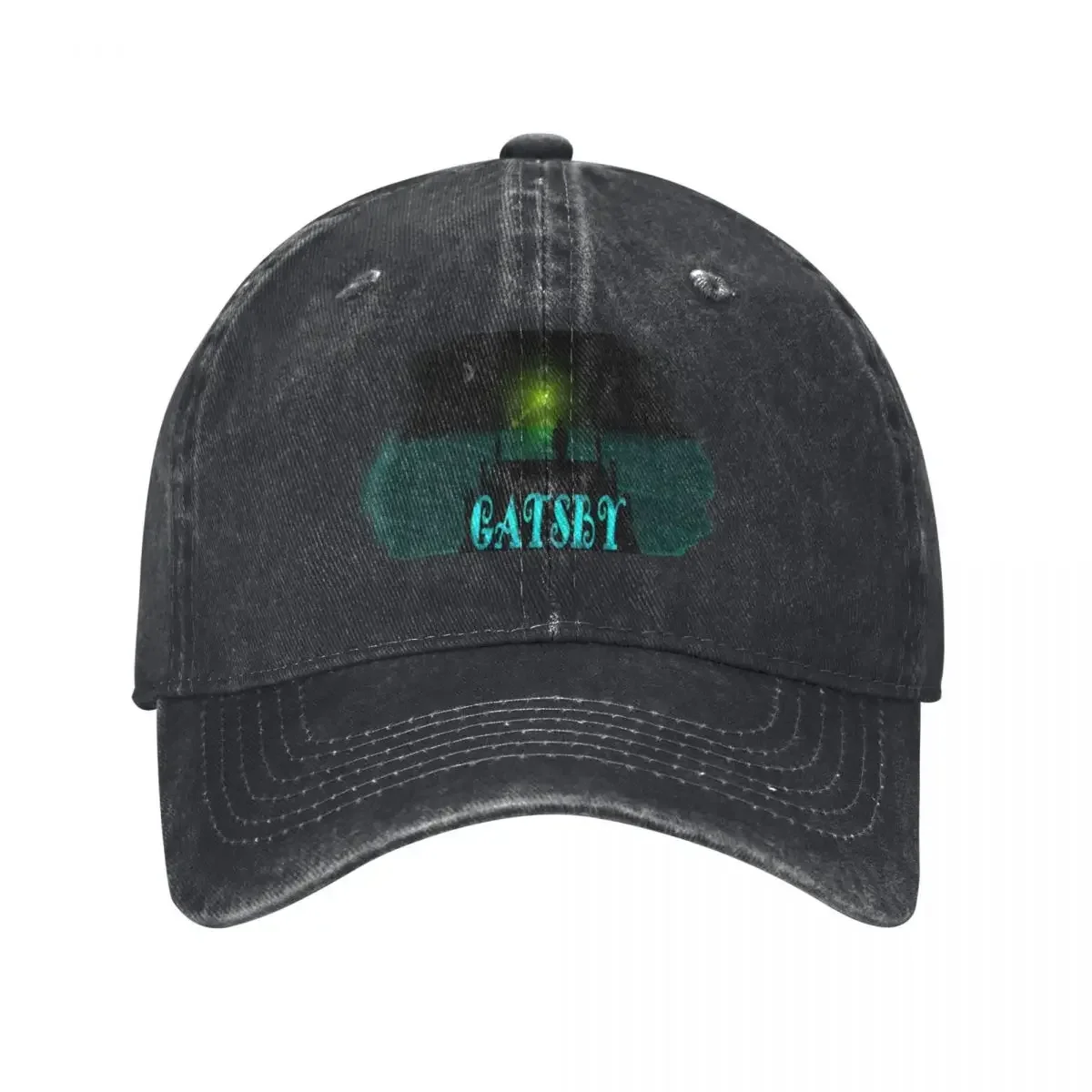 

The light on the dock Baseball Cap fishing hat black Sunscreen Hat Luxury Brand Caps Male Women's