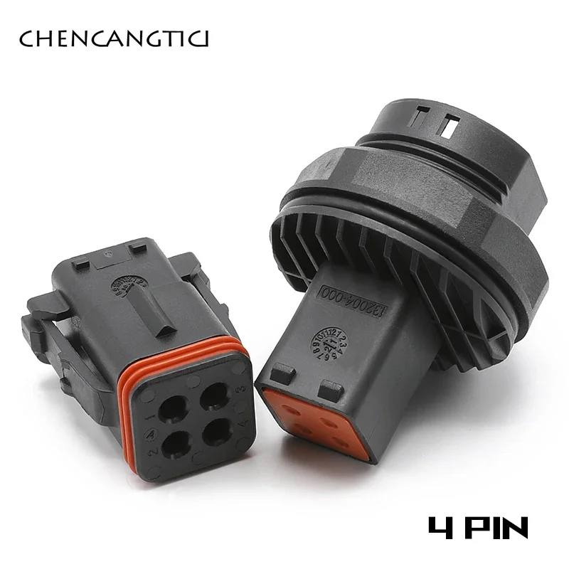 1 Set 4/8/10/16/25 Pin ITT CTB Type Waterproof Automobile Connector Male Female Plug 132010-000 132010-001 132004-000