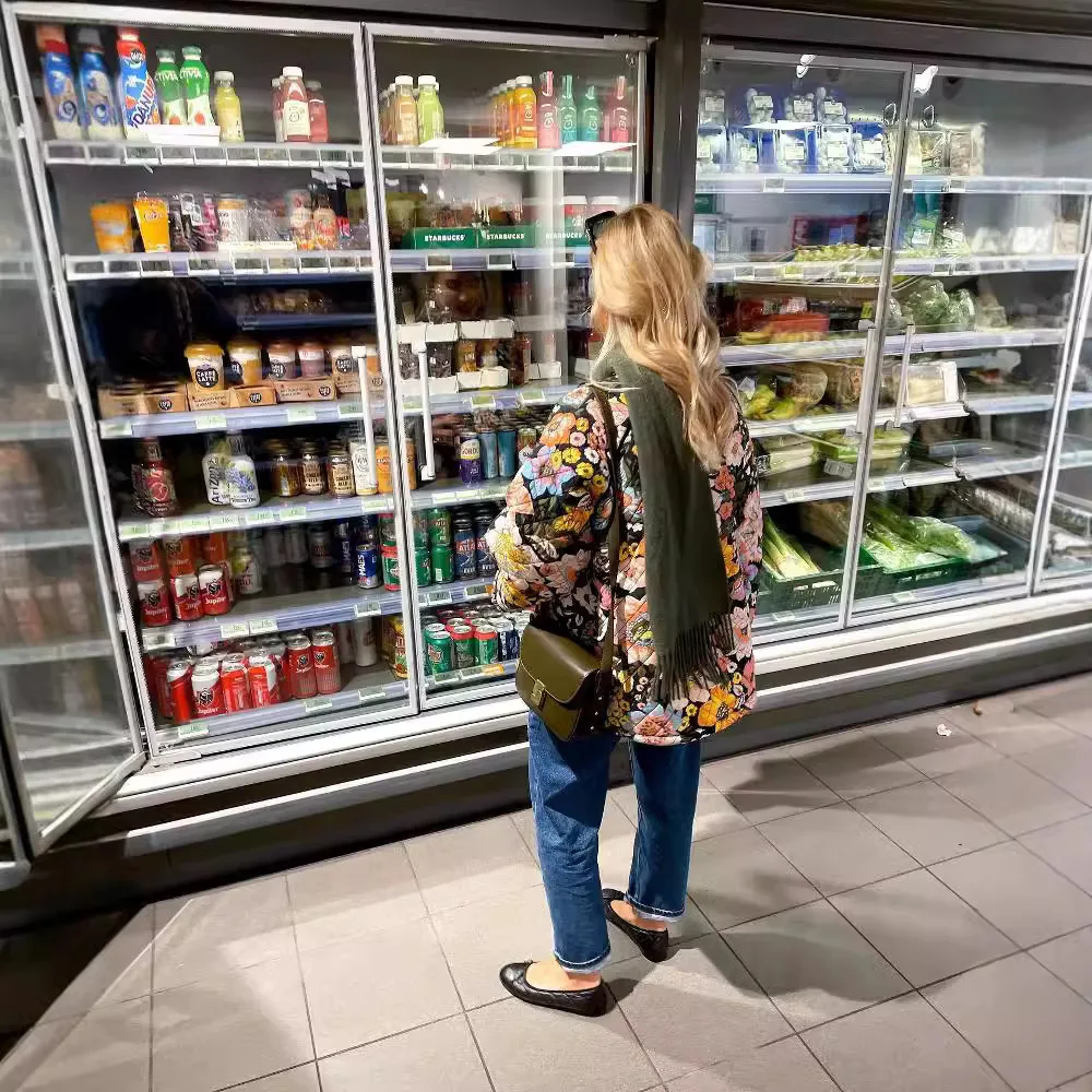 Outono inverno feminino solto acolchoado jaqueta floral impressão botão para baixo manga longa acolchoado casaco quente outwear jaquetas vintage