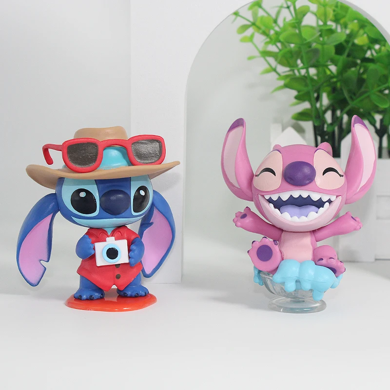 Новая швейная слепая коробка, серия «Играть и дату», мультяшное аниме, украшение для комнаты, модель куклы, экшн-персонаж, игрушка, подарок на день рождения