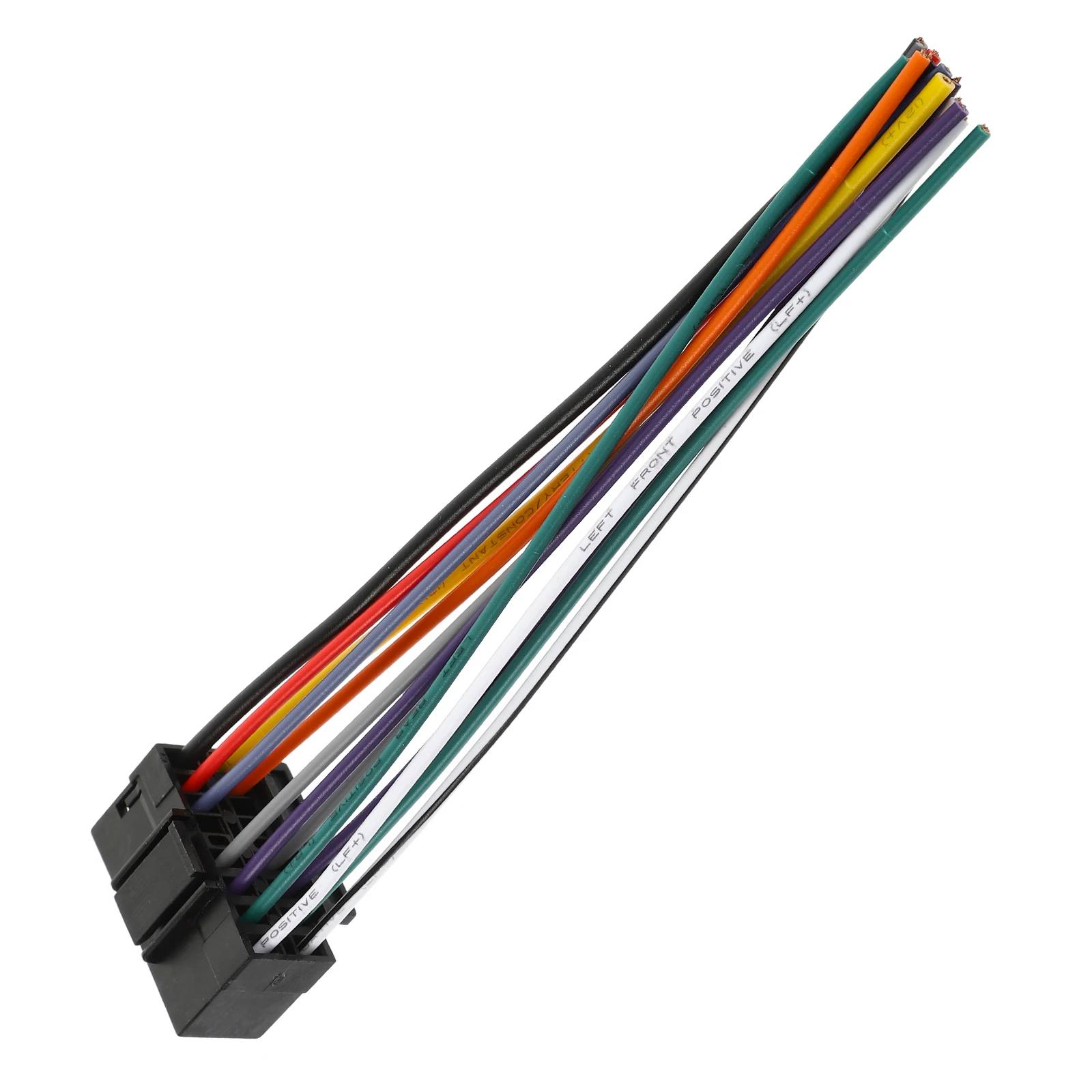 

Car Wiring Kit Audio Player Adapter Radio Wire Harness for Car Stereo System Connection Portable Audio Video Device Stereo