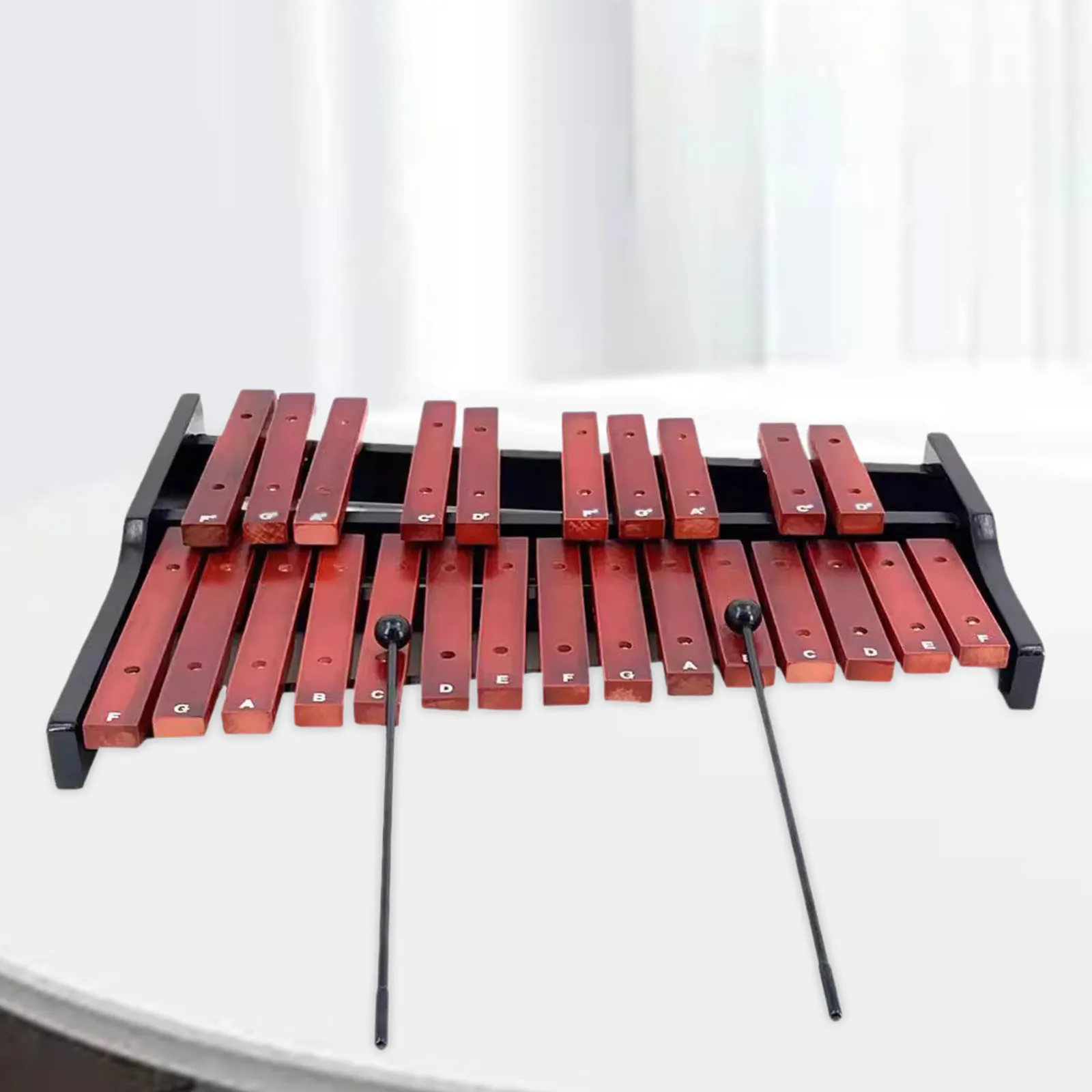 25 Note Xylophone Wood Montessori for Music Lessons Live Performance Concert Professional Xylophone Instrument Music Teaching