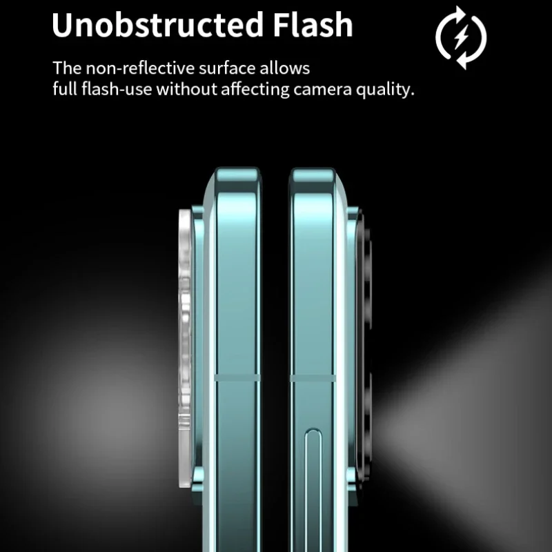 Rear Camera Lens Cover Case For Xiaomi Poco X6 Pro 5G Back Aluminum Metal Camera Lens Protector For POCO X6Pro Lens Ring Film