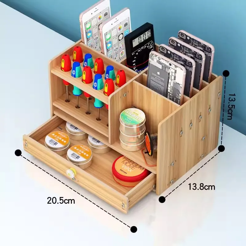 Leather Craft Tools Holder Model Paint Organizer Multi-layer Paint Rack Stand Pigment Rack DIY Pigments Shelf for Organizing Use