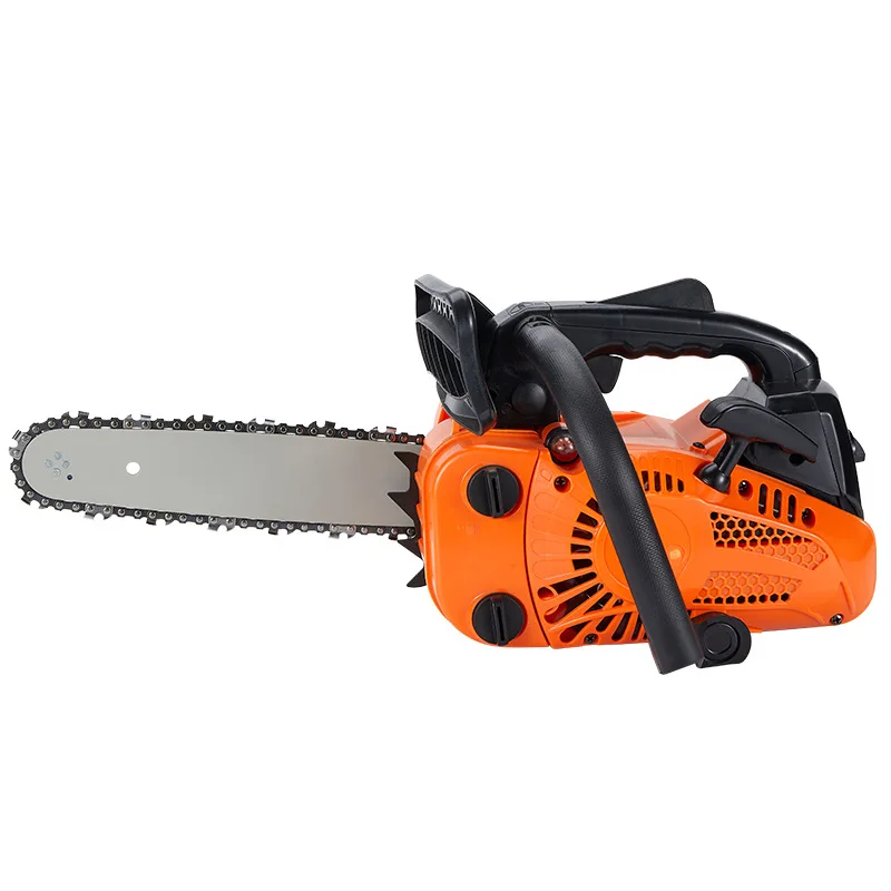 

12inch Wood Cutting Machine 2 Stroke Chain Saw Mini Hand Gas Chainsaw