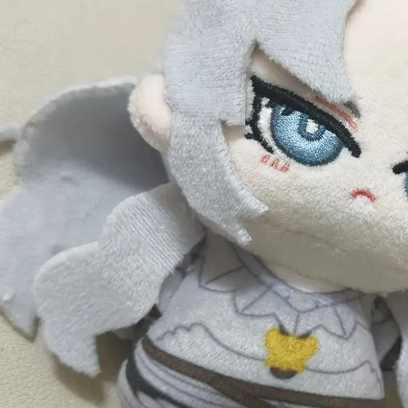 Anime Berserk Griffith Cosplay Keychain Q Version Cute Plush Cotton Doll Backpack Pendant Keyring Accessories view 6