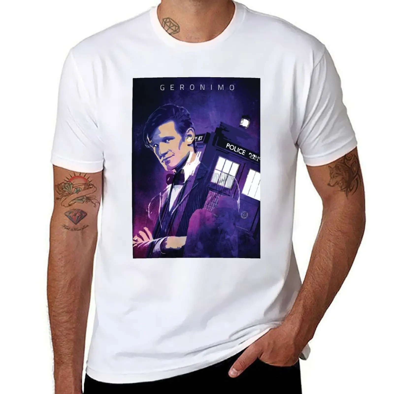 

GERONIMO T-Shirt mens graphic t shirts man graphic t shirt T-Shirt