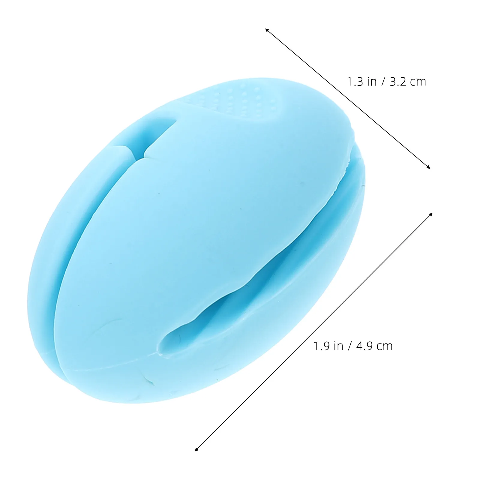Silicone Thermometer Clip Non-Scratch Pot Clip Temperature Probe Holder Kitchen Cooking Accessories Thermometer Clips for Probes
