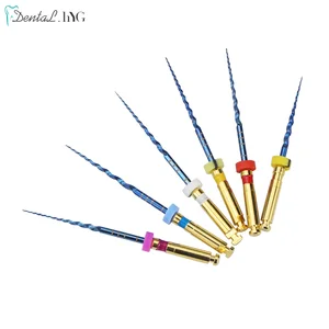 SX-F3 Blue Dental Files Endodontic Files, Dental Universal Motor, Anti-Fadiga Endodontic, Constant Needle Dentistry, Ratition Channel Material 10 Main Rotary Lima Sales - №5