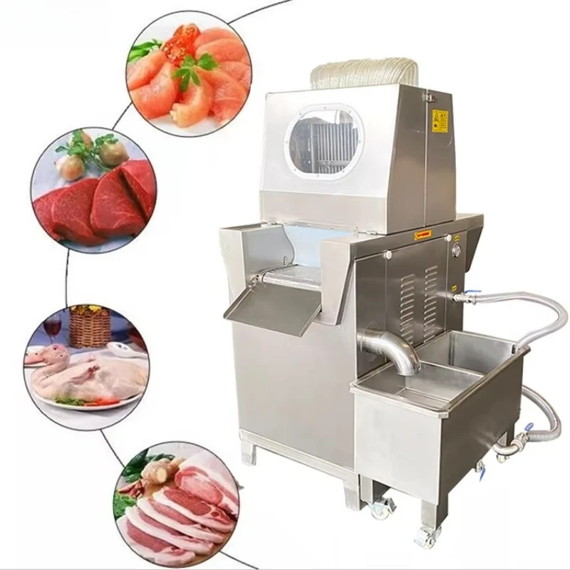 

Commercial Customized Saline Injection Machine High Precision for Fish Chicken Food Grade Durable Meat Processing Equipment Hot