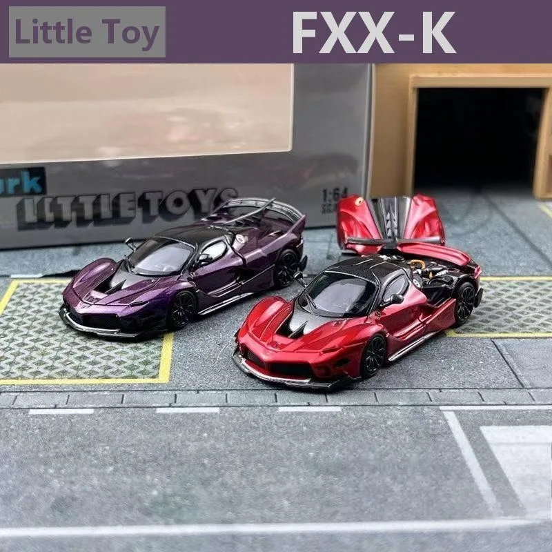 Little Toy 1:64 FXX-K Alloy Die Casting Car Model Collection Model Boy Gift Christmas Gift Gifts for Men