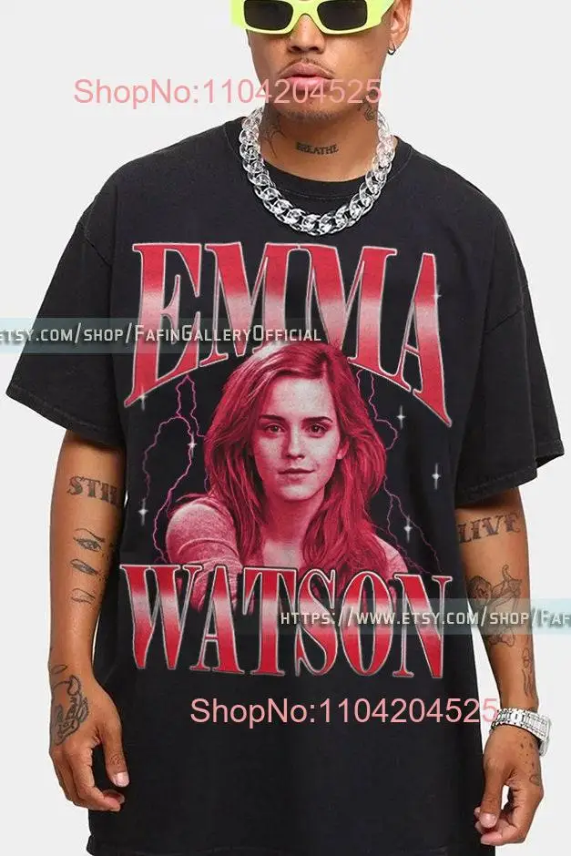 RETRO EMMA WATSON SweaT T Shirt Perks of Being Wallflower Little Women Movie The Bling Ring Sweater Lt