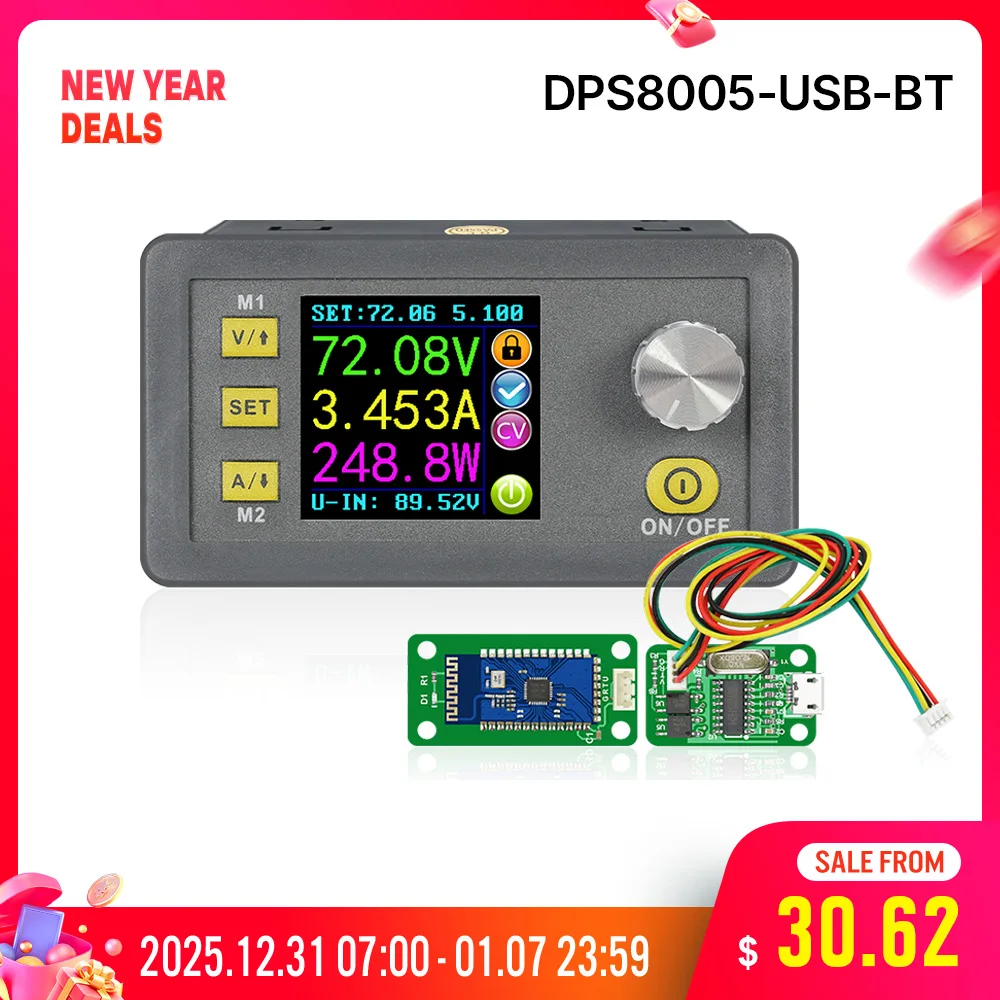 DPS8005 Programmable Power Supply Module 80V 5A