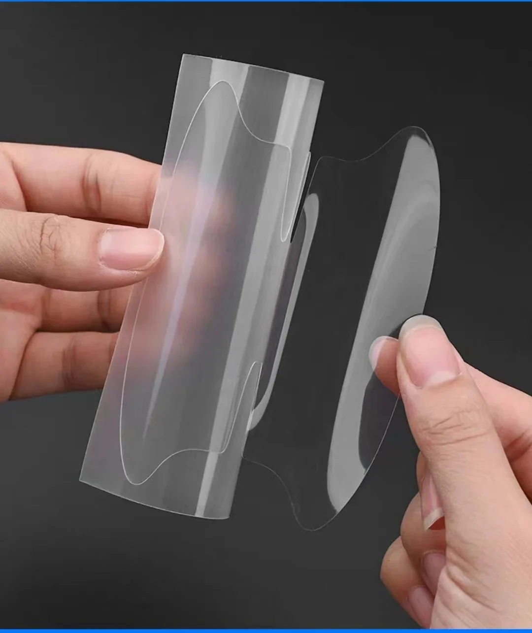 8 قطعة مقبض باب السيارة اكسسوارات المطاط ملصق مائي الشارات لبيجو 407 508 2008 5008 307 107 106 205 308 3008 206 207 208