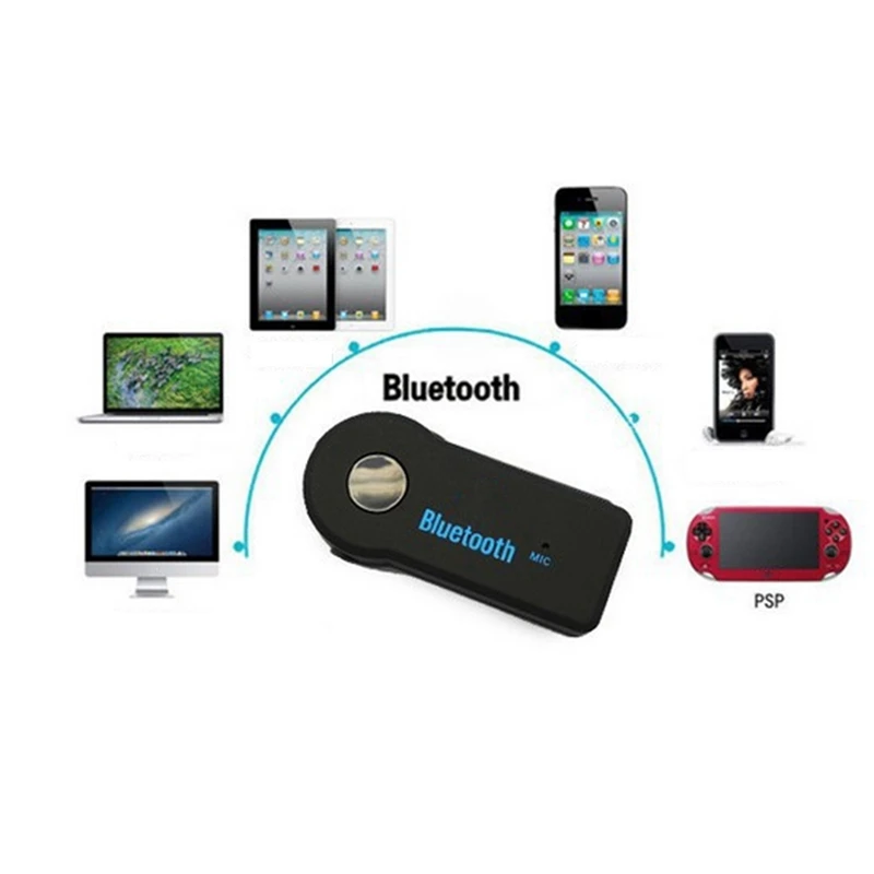 3,5mm drahtloser Bluetooth-Audio empfänger für Autoradio-Musik adapter