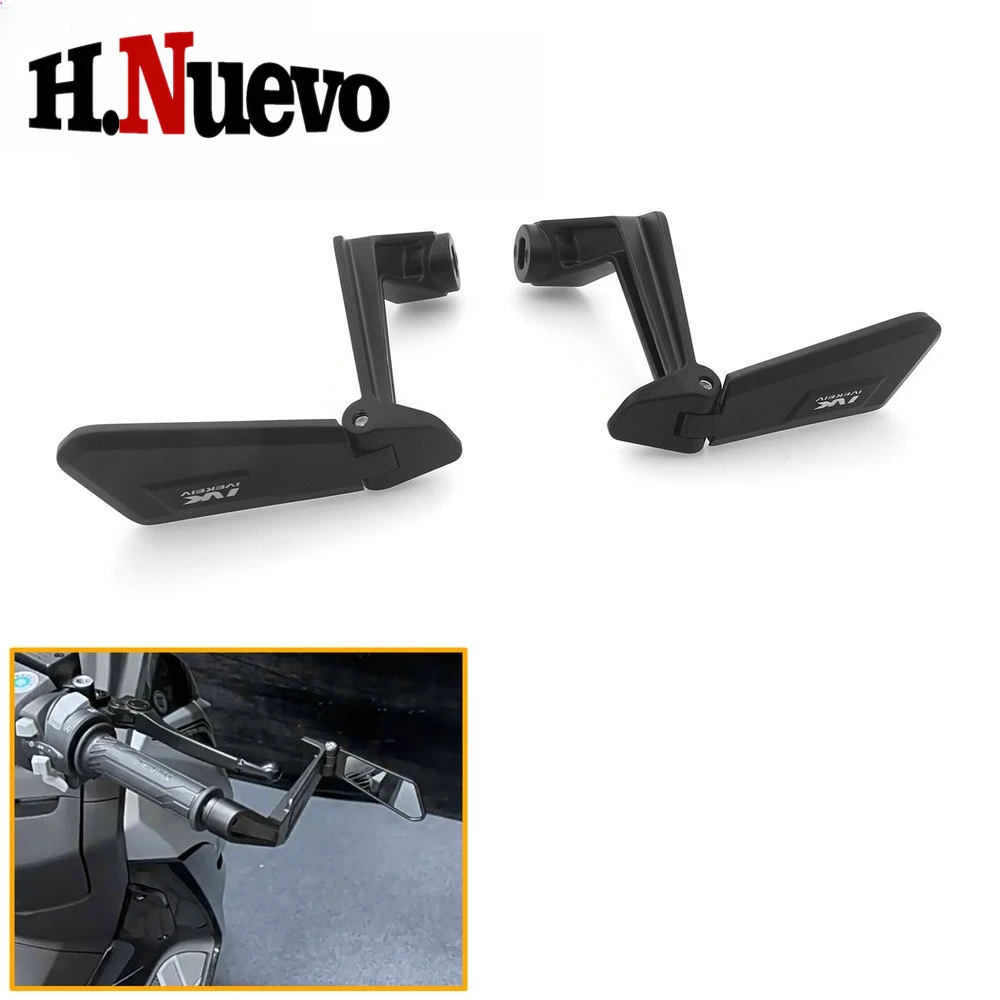 

Motorcycle Universal 1 Pair 7/8" 22mm Bow Shaped Rearview Mirror Motorcycle Scooter Bikes Hand Guard Protector Modification