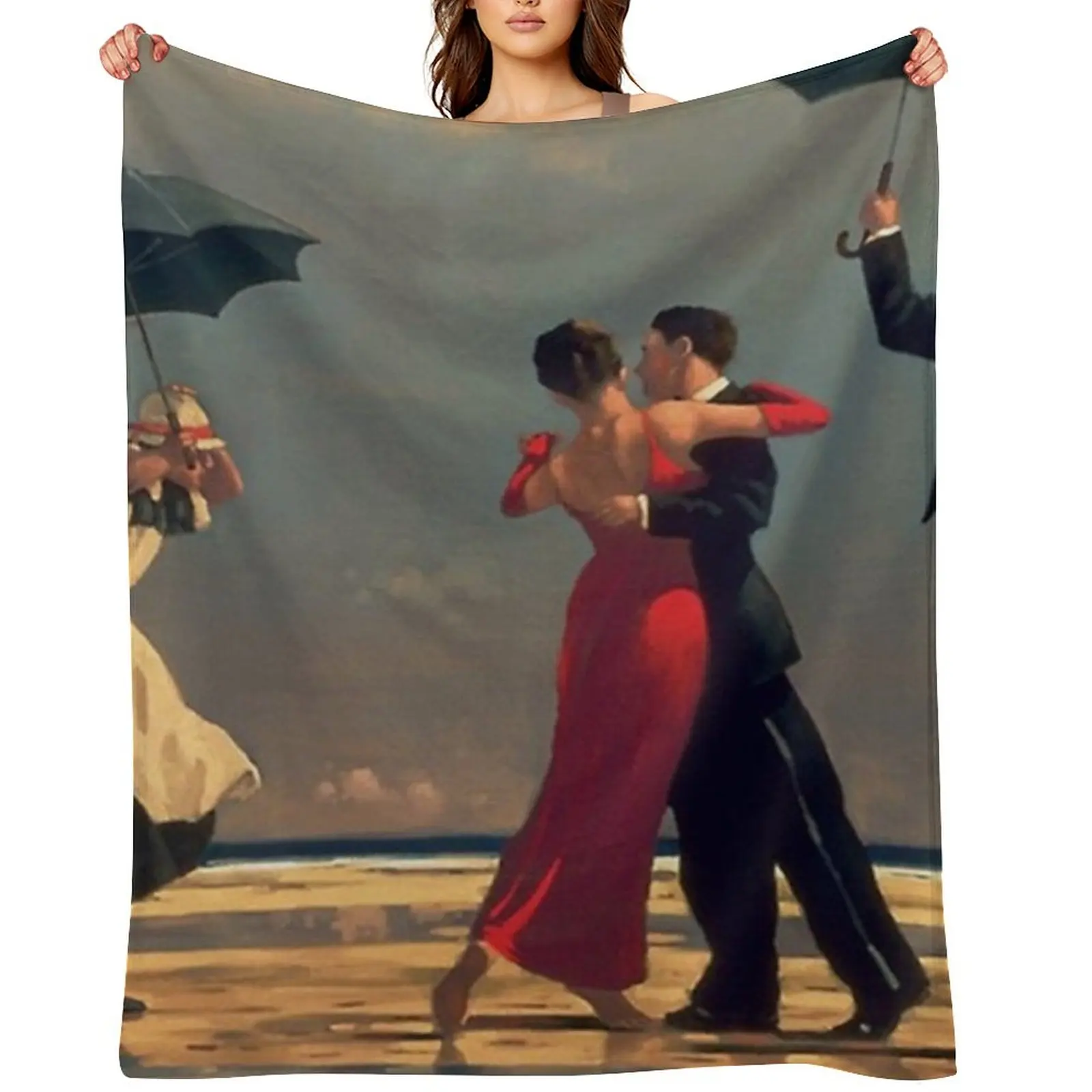 

The Singing Butler Print Throw Blanket Single Kid'S Summer Beddings warm winter Blankets