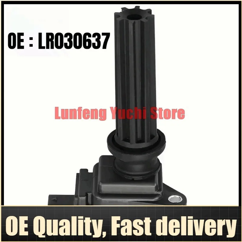 

LR030637 - Ignition Coil For Land Rover L550, L538, L359, Jaguar XE (X760), XF (X250, X260), XJ (X351), Volvo S60, XC60, Ford