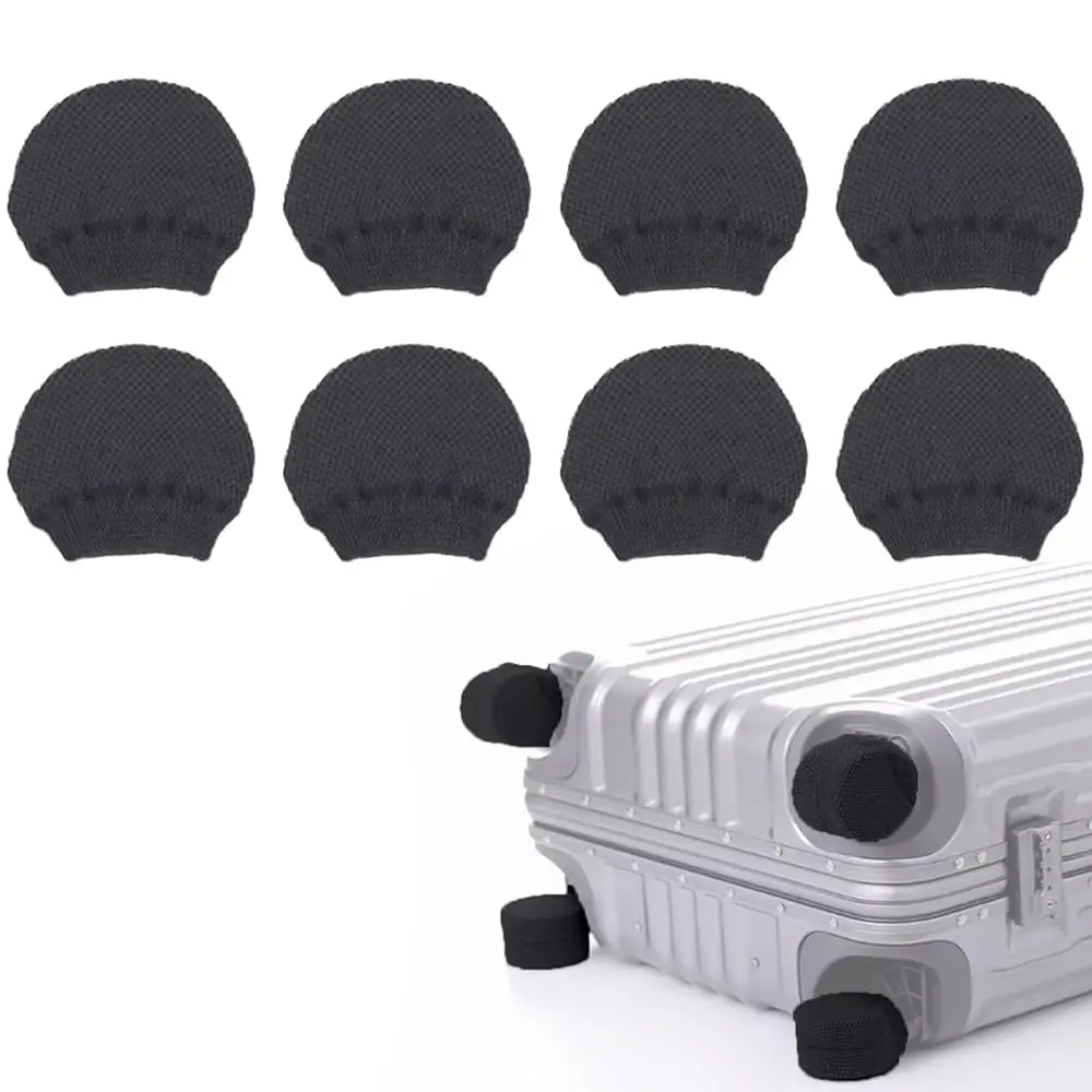 

Free ShippingLuggage Suitcase Wheel Cover Socks - Noise-Reducing & Anti-Scratch Protectors for Travel Luggage Wheels, Prevent Sc