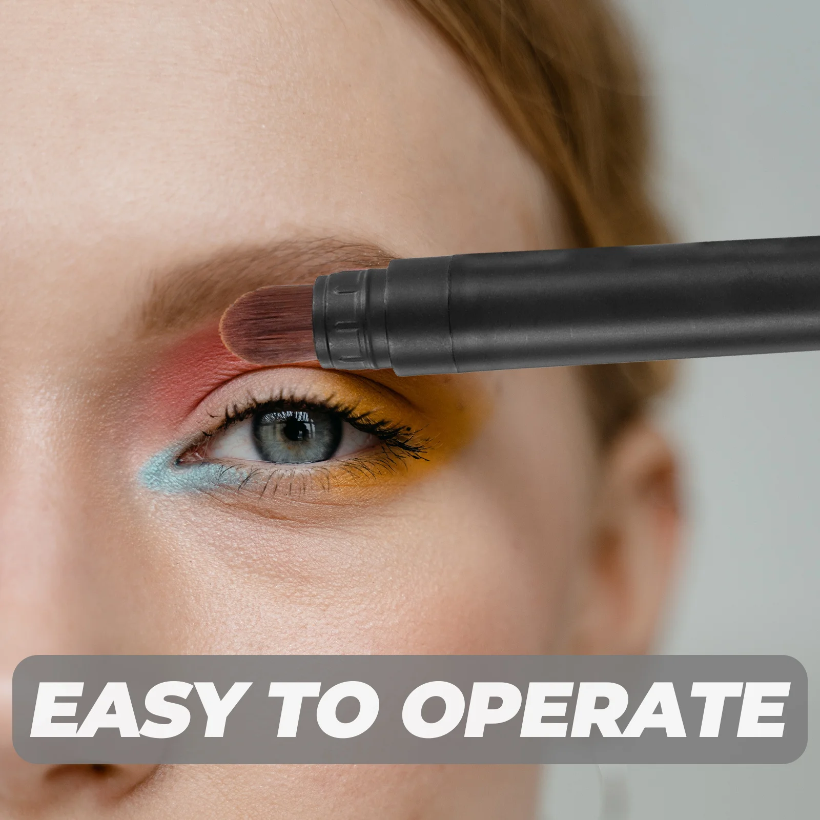 Eye Shadow Stick Dual Ended Makeup Brush Portable Precision Pen Small Eyeshadow Blending Tool For Eyeshadow Application