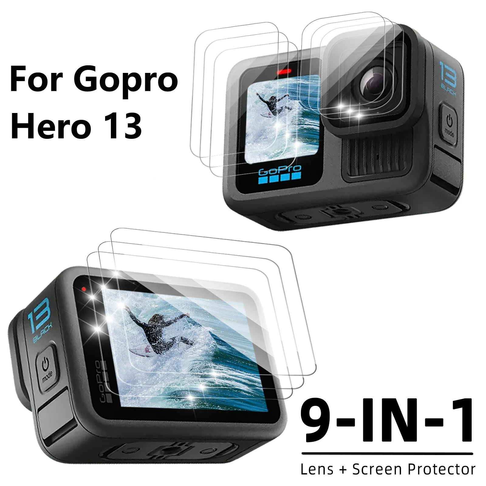 For Gopro 13 9H Har…