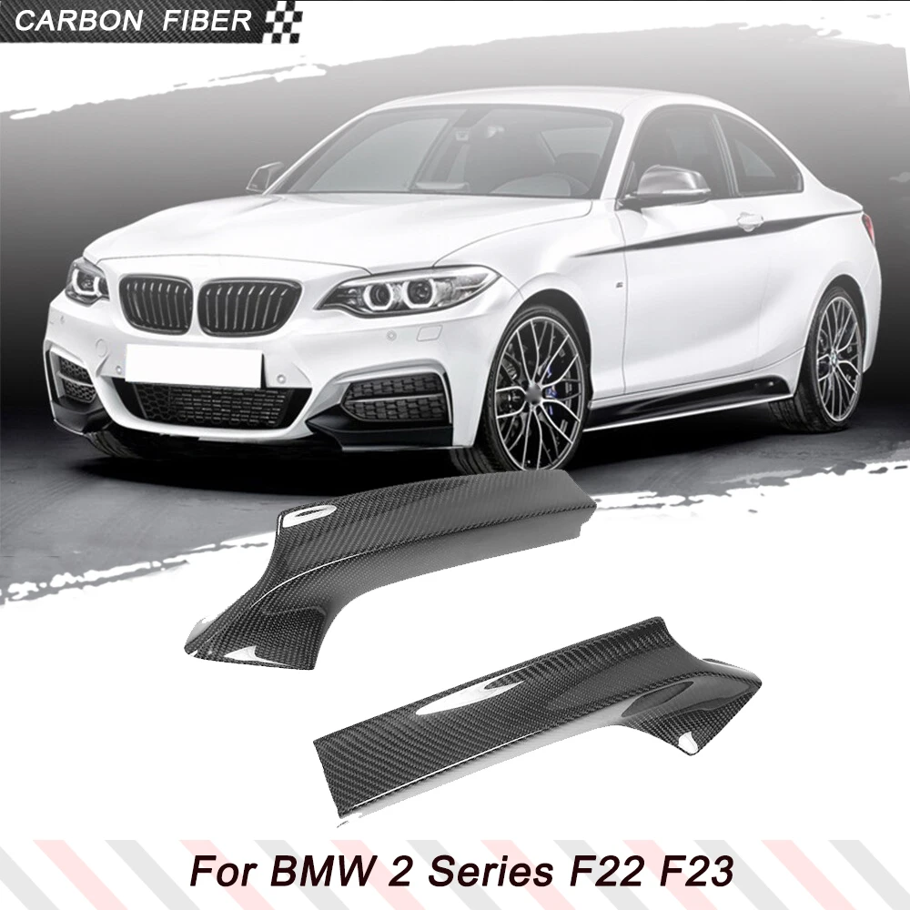 

Carbon Fiber/ FRP Car Front Splitter for BMW 2 Series F23 F22 M Sport M235i M240i 2013-2017 Front Bumper Lip Car Racing Kits