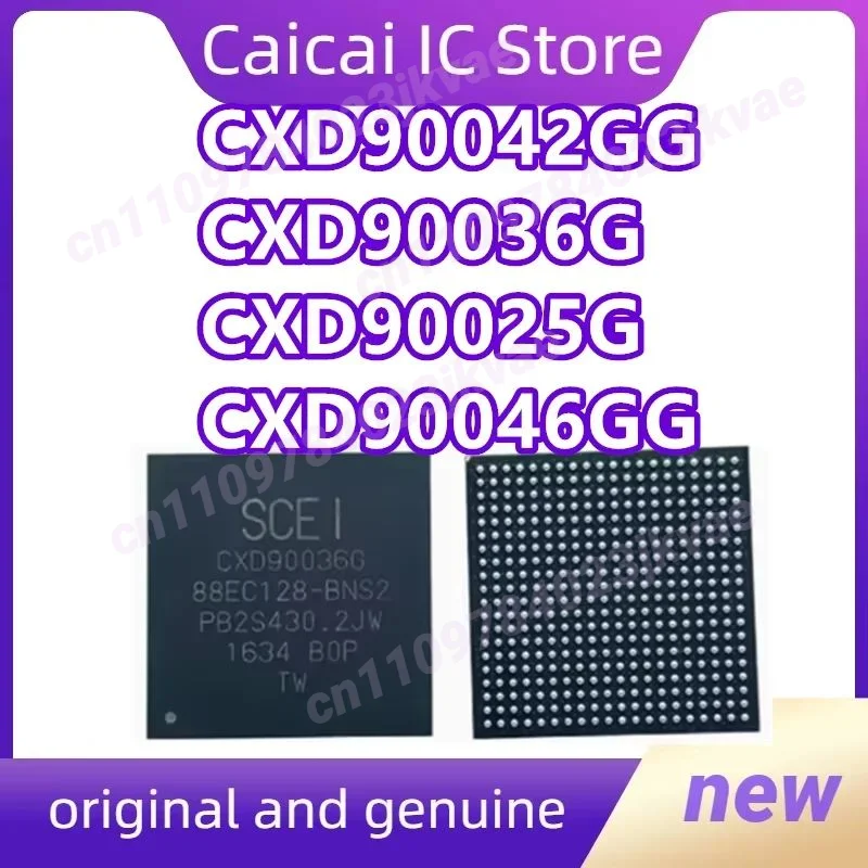 CXD90046GG CXD90042GG CXD90036G CXD90025G CXD900 CXD BGA IC Chipset In Stock 1pcs/lot New Original